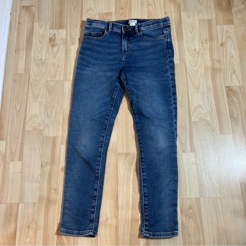 Crewcuts Kids Girls Skinny Medium Wash Denim Jeans Size 10